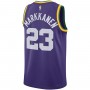 Lauri Markkanen Utah Jazz Nike Unisex 2023/24 Swingman Replica Jersey - Classic Edition - Purple