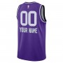 Utah Jazz Nike Unisex 2023/24 Custom Swingman Jersey - Purple - City Edition