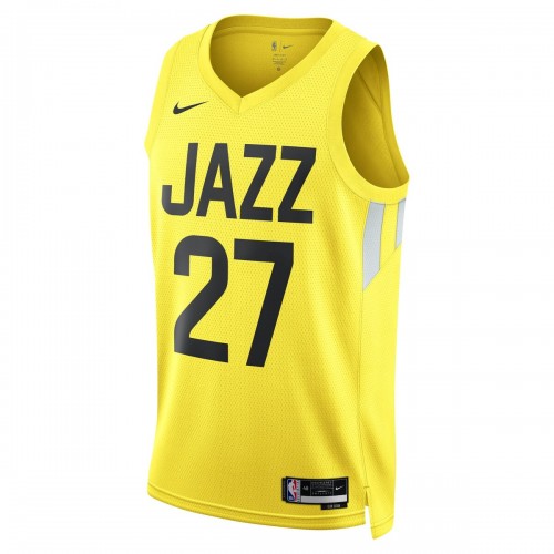 Rudy Gobert Utah Jazz Nike Unisex 2022/23 Swingman Jersey - Icon Edition - Gold