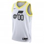 Utah Jazz Nike Unisex 2022/23 Swingman Custom Jersey White - Association Edition