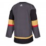 Vegas Golden Knights adidas Home Authentic Blank Jersey - Gray