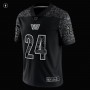 Antonio Gibson Washington Commanders Nike RFLCTV Limited Jersey - Black