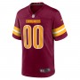 Washington Commanders Nike Game Custom Player Jersey - Burgundy