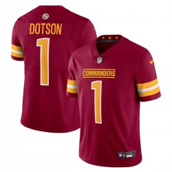 Jahan Dotson Washington Commanders Nike  Vapor Untouchable Limited Jersey - Burgundy