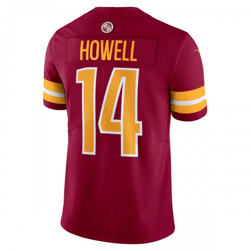 Sam Howell Washington Commanders Nike  Vapor Untouchable Limited Jersey - Burgundy