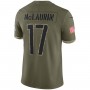 Terry McLaurin Washington Commanders Nike 2022 Salute To Service Limited Jersey - Olive