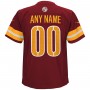 Washington Commanders Nike Youth Game Custom Player Jersey - Burgundy