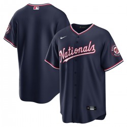 Washington Nationals Nike Alternate Replica Team Jersey - Navy