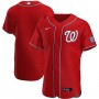 Washington Nationals Nike Alternate Authentic Team Jersey - Red