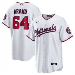 Víctor Arano Washington Nationals Nike Home  Replica Player Jersey - White