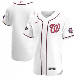 Washington Nationals Nike 2019 World Series Champions Home Authentic Team Jersey - White Washington Nationals Nike 2019 World Series Champions Home Authentic Team Jersey - White