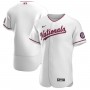Washington Nationals Nike Alternate Authentic Team Jersey - White