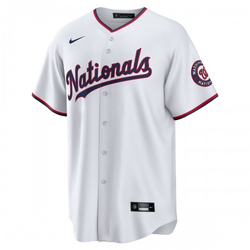Washington Nationals Nike Replica Custom Jersey - White