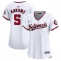 CJ Abrams Washington Nationals Nike Women's Home Limited Player Jersey – White