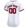 Washington Nationals Nike Women's Home Limited Custom Jersey - White