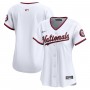 Washington Nationals Nike Women's Home Limited Jersey - White