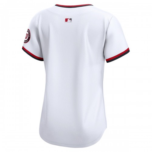 Washington Nationals Nike Women's Home Limited Jersey - White