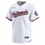 CJ Abrams Washington Nationals Nike Youth Home Limited Player Jersey - White