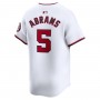 CJ Abrams Washington Nationals Nike Youth Home Limited Player Jersey - White