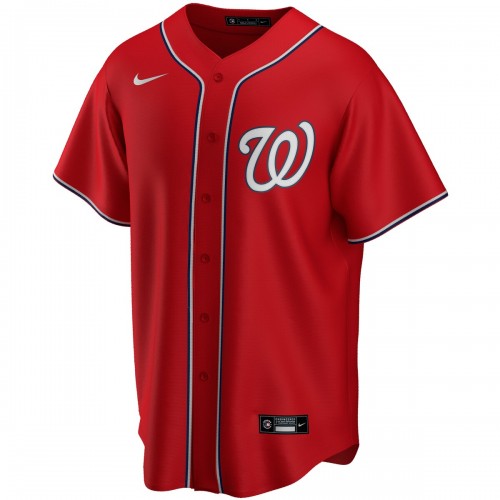 Washington Nationals Nike Youth Alternate Replica Team Jersey - Red