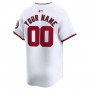 Washington Nationals Nike Youth Home Limited Custom Jersey - White