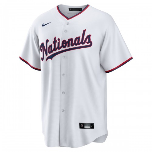 Washington Nationals Nike Youth Replica Custom Jersey - White