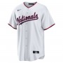 Washington Nationals Nike Youth Replica Custom Jersey - White