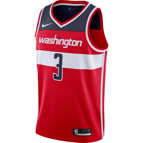 Bradley Beal Washington Wizards Nike 2019/2020 Swingman Jersey - Icon Edition - Red
