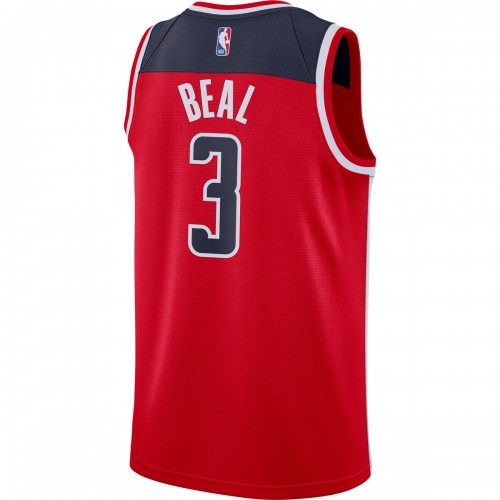Bradley Beal Washington Wizards Nike 2019/2020 Swingman Jersey - Icon Edition - Red