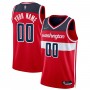 Washington Wizards Nike 2021/22 Diamond Swingman Custom Jersey - Icon Edition - Red