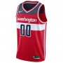 Washington Wizards Nike Custom Swingman Jersey - Icon Edition - Red