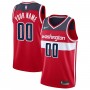 Washington Wizards Nike Swingman Custom Jersey Red - Icon Edition