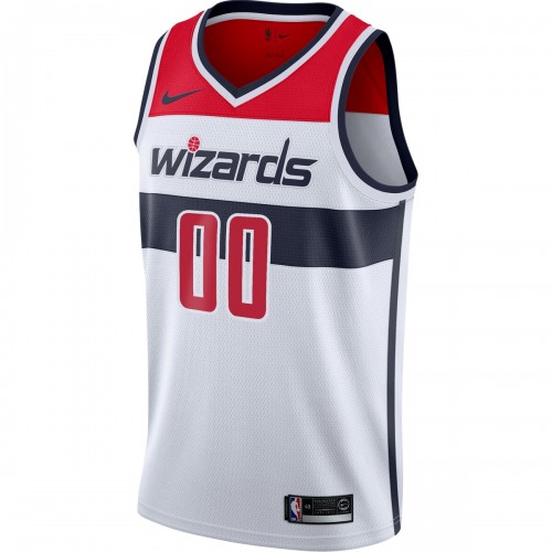 Washington Wizards Nike 2020/21 Swingman Custom Jersey - Association Edition - White