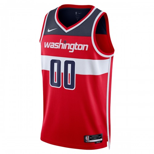Washington Wizards Nike Unisex 2022/23 Swingman Custom Jersey Red - Icon Edition