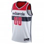 Washington Wizards Nike Unisex 2022/23 Swingman Custom Jersey White - Association Edition