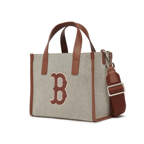 Basic Big Logo Canvas S-Tote Bag BOSTON REDSOX