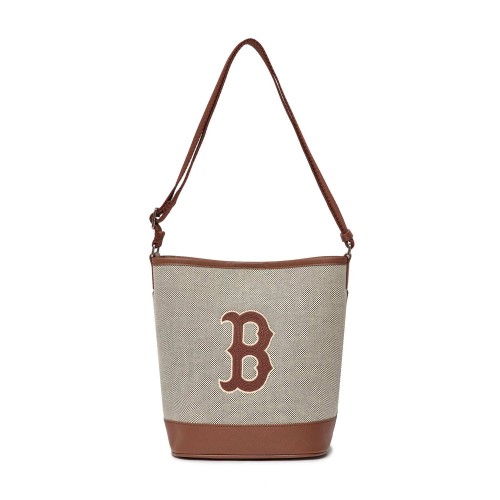 Basic Big Logo Canvas Bucket Bag BOSTON REDSOX