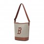 Basic Big Logo Canvas Bucket Bag BOSTON REDSOX