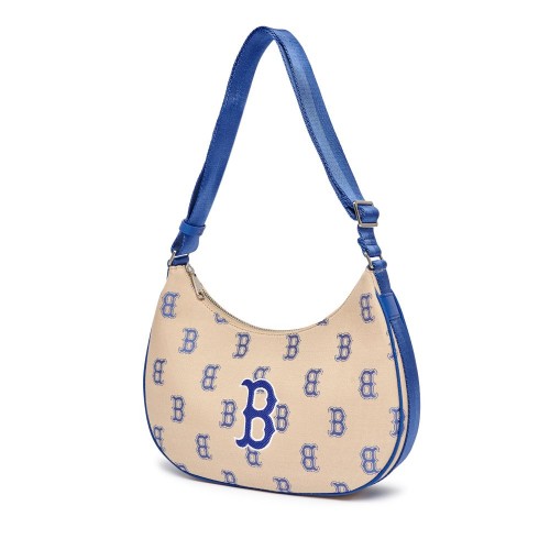 Big Classic MONOGRAM Jacquard L-Hobo Bag Boston Red Sox