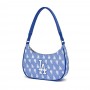 Monogram Jacquard Shoulder Bag LOS ANGELES DODGERS