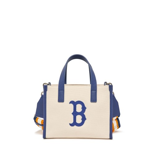 Basic Big Logo Canvas S-Tote Bag Boston Red Sox