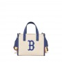 Basic Big Logo Canvas S-Tote Bag Boston Red Sox