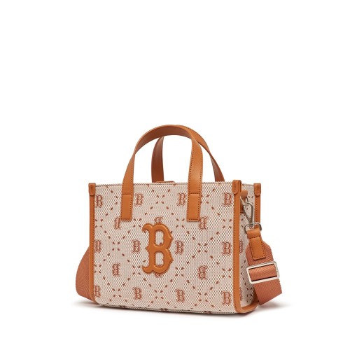 Big Dia MONOGRAM Jacquard S-Tote Bag Boston Red Sox