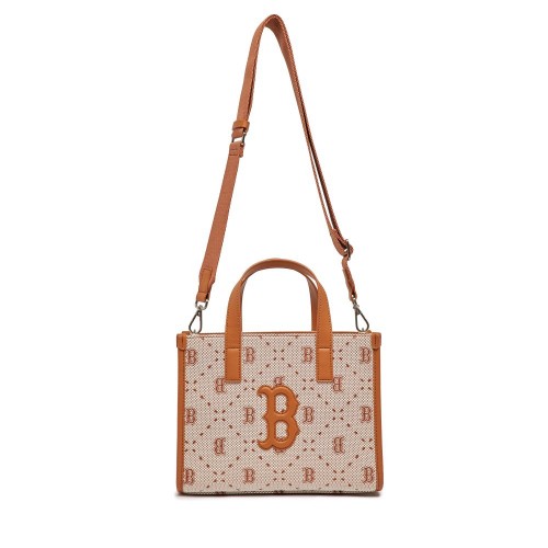 Big Dia MONOGRAM Jacquard S-Tote Bag Boston Red Sox