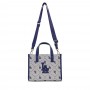 Big Dia MONOGRAM Jacquard S-Tote Bag Los Angeles Dodgers