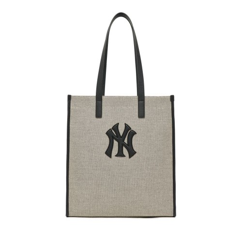 Basic Canvas Vertical Tote Bag NEW YORK YANKEES