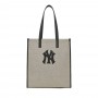 Basic Canvas Vertical Tote Bag NEW YORK YANKEES