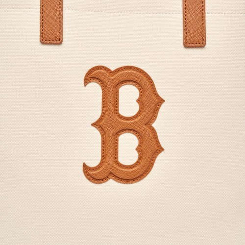 Basic Canvas Vertical Tote Bag BOSTON RED SOX