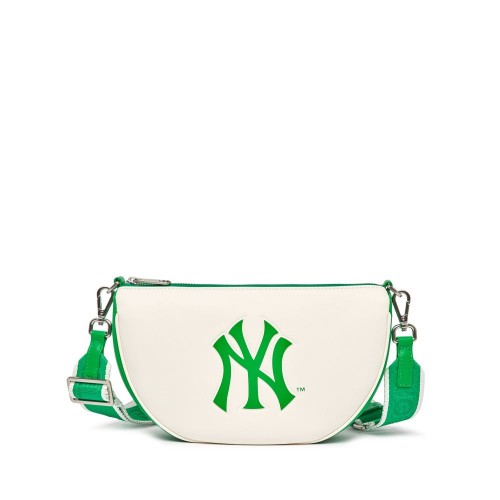 Basic Pu Round Cross Bag NEW YORK YANKEES