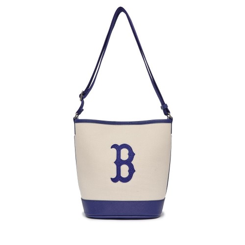 Basic Big Logo Canvas Bucket Bag Boston Red Sox